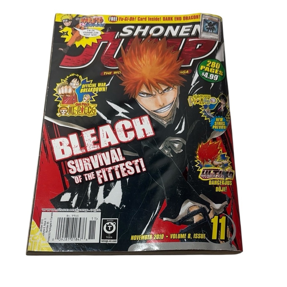 Shonen Jump Magazine November 2010 volume 8 issue 11